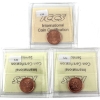 Image 2 : 1-cent 2004-2005P ICCS MS66 Red. 3pcs.