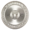 Image 2 : 2oz USA 'THE MOTHMAN' .999 Fine Silver Round (Tax Exempt)