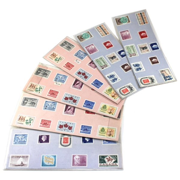 6x 1960's Canada Post Souvenir Cards.  please view image for details. 