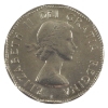 Image 2 : 5-cent 1960 ICCS MS66 
