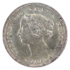 Image 3 : 5-cent 1883H Obverse 5 ICCS AU50 (Marks)