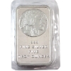Image 1 : 5oz Silvertowne Indian Head/Buffalo .999 Fine Silver Bar (Tax Exempt)