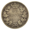 Image 1 : 20-cent 1858 Coinage F