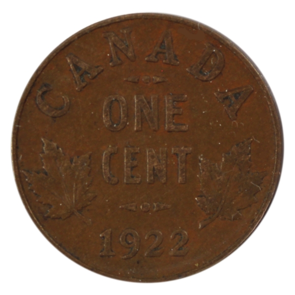 1-cent 1922 Fine