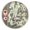 Image 1 : 2016 $1 Celebrating Canadian Athletes Ltd. Edition Fine Silver Coin ICCS PF67 (Tax Exempt)