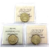 Image 2 : Loon $1 2016 Olympic Loon, 2018 First Strike & 2020 ICCS MS67. 3pcs. 