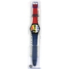 Vintage 1987 Swatch Gent GB117 NEW 'Nine to Six' Style Wristwatch in Original Case with Papers