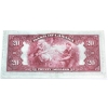 Image 4 : BC-9b 1935 $20 English BCS EF40 Osborne-Towers Small Seal SN: A080965 Check Letter A