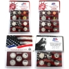 Image 1 : USA 2000-2010 Silver Proof Sets in Original Mint Packaging w/ COA. 4pcs.