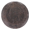 Image 1 : 1-cent 1881H Dbl Die Obverse ICCS AU55 
