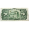 Image 2 : 505-60-06 1935 $20 Bank of Montreal VG-F Dodds-Gordon SN: 088653 Check Letter C