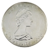 Image 2 : 1 Pound 1990 $5 .999 Fine Silver Maple Leaf (Tax Exempt)