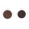 Image 2 : Great Britain 1790 & 1972 1/2 Penny. 2pcs