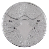 Image 2 : 1oz Mint of Poland 2014 0.01 BTC Sol Noctis Series- The Binary Eagle .999 Fine Silver Coin 