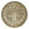 Image 2 : Great Britain 1893 Sterling Silver 4-Piece Maundy Set