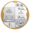 Image 2 : 2020 $100 Archival Treasures - The Armorial Bearings of the Dominion of Canada (Tax Exempt)