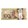 Image 2 : RADAR BC-73aA 2011 $100 3-digit RADAR EF-AU Macklem-Carney SN: EKL0113110