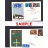 *Royal Mail First Day Covers in Collectors Album. Please view images for variety. Sold as is
