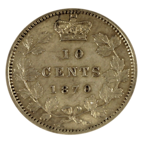 10-cent 1870 Narrow 0 UNC+
