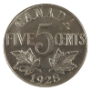 Image 1 : 5-cent 1928 UNC+