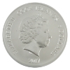 Image 2 : 1oz Cook Islands 2017 $5 Upper Deck Grandeur- Dustin Byfuglien .9999 Silver Coin (Tax Exempt)