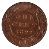 Image 1 : 1-cent 1899 Repunched 9 BU Lustrous Brown