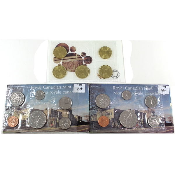 Group Lot of 1976-2016 Brilliant Uncirculated Proof Like Sets. 3pcs.