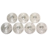 Image 2 : 7x 1oz Beaver Bullion .999 Fine Silver Apocalypse Good for One Rounds. 7pcs. (Tax Exempt)