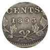 Image 3 : 10-cent 1893 Flat Top 3, Obverse 5 VF-EF