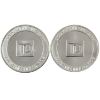 2oz TD Bank .999 Silver Rounds. 2pcs. (Tax Exempt)
