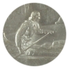 Image 3 : Silver $1 1935 Dbl Voyageur ICCS MS65