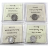 Image 2 : 10-cent 1991, 1994, 1997 Silver & 2014 Silver ICCS PF66 to PF68 Ultra Heavy Cameo. 4pcs