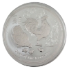Image 1 : 10oz Australia 2017 $10 Lunar Year of the Rooster .9999 Fine Silver Coin (Tax Exempt)