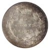 Image 2 : 5-cent 1893 ICCS MS65 Cornwell Collection