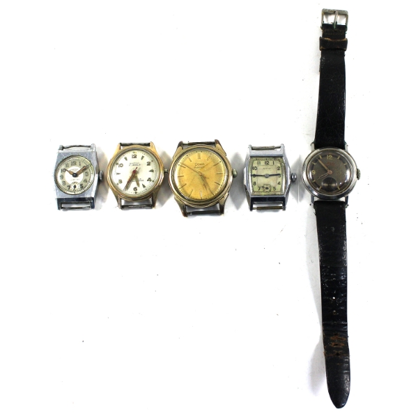 Gentlemen's Vintage Swiss Wristwatches