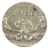 Image 3 : 25-cent 1936 Dot VF-EF