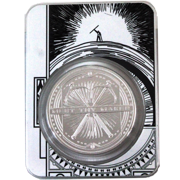 1oz DUNE® 2 Meet Thy Maker .999 Silver Round in Special Card (Tax Exempt)