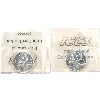 Image 2 : 25-cent 1944 & 1945 ICCS MS64. 2pcs.