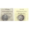 Image 2 : 25-cent 1938 MS62, & 1944 MS64 ICCS. 2pcs.