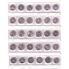 Image 4 : 5-cent 1922-2018 Collection in Deluxe Album