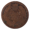 Image 2 : USA 1864 1-cent With L G-VG (Cleaned)