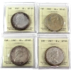 Image 1 : Silver $1 1967 ICCS SP65. 4pcs.