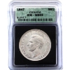 Image 1 : Silver $1 1947 Blunt 7 ICG Certified MS63