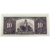 Image 2 : BC-8 1935 $10 French EF40 Osborne-Towers SN: F149507 Check Letter D 