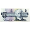 Image 2 : BC-56c-N5-iv 1986 $5 VF Bonin-Thiessen Low Serial Number SN:GPD0000978