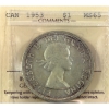 Image 1 : Silver $1 1953 SF ICCS MS65
