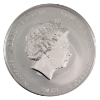 Image 2 : 5oz Australia 2018 $8 Year of the Dog .9999 Fine Silver Round (Tax Exempt)