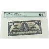 Image 1 : BC-25c 1937 $20 PMG CUNC64 Coyne-Towers SN: J/E7873255