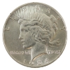 Image 1 : USA Silver 1934 Peace Dollar UNC+ (Toned) 