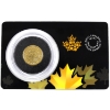 Image 1 : 1/10oz Royal Canadian Mint 2016 $20 Call of the Wild Series - Growling Cougar .99999 Fine Gold Coin